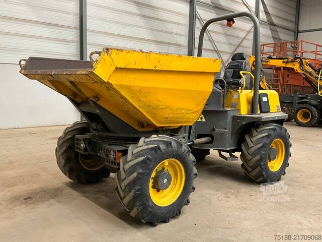 Muldenfahrzeug Ausa D 600 APG