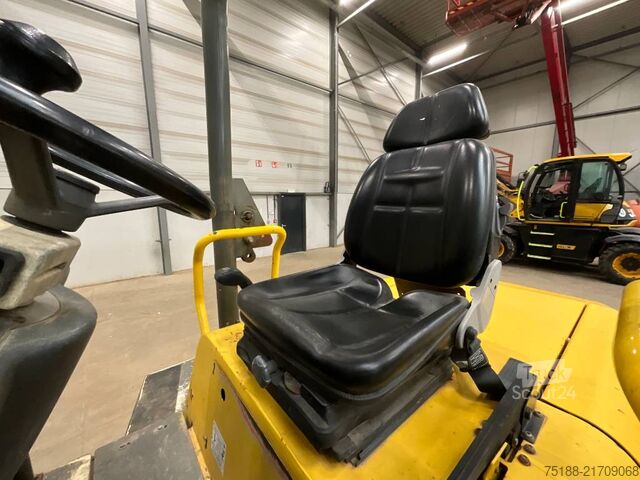 Muldenfahrzeug Ausa D 600 APG