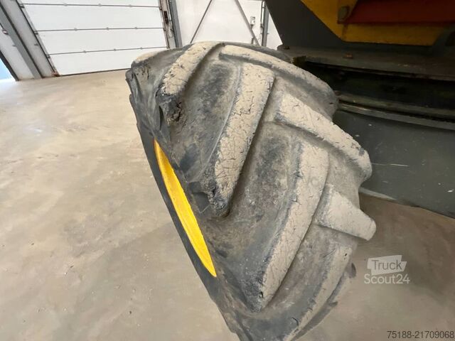 Muldenfahrzeug Ausa D 600 APG