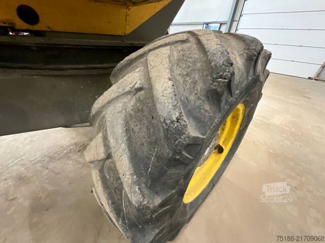 Muldenfahrzeug Ausa D 600 APG