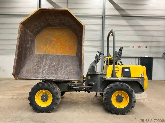 Muldenfahrzeug Ausa D 600 APG