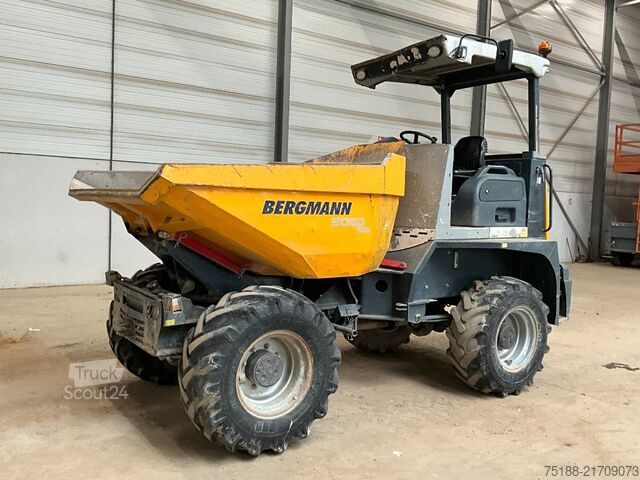 Muldenfahrzeug Bergmann 2060 R plus