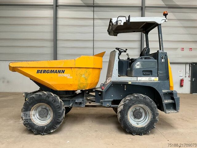 Muldenfahrzeug Bergmann 2060 R plus
