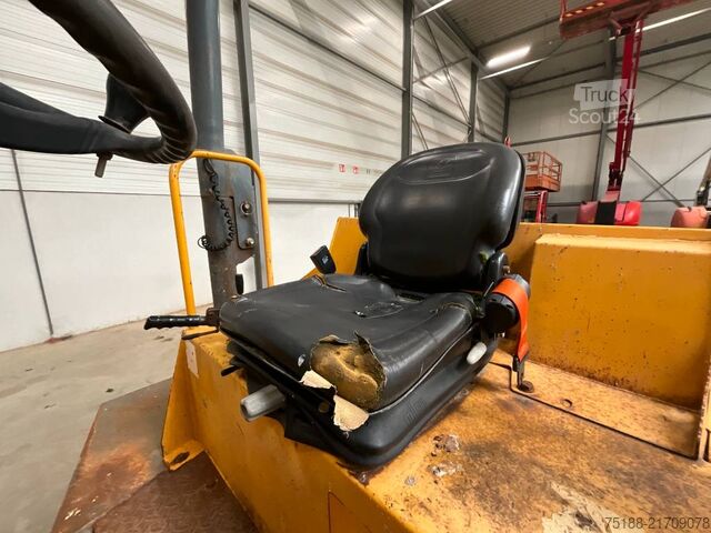 Muldenfahrzeug Terex TA 6