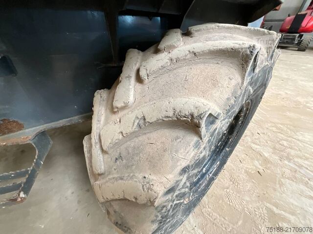 Muldenfahrzeug Terex TA 6