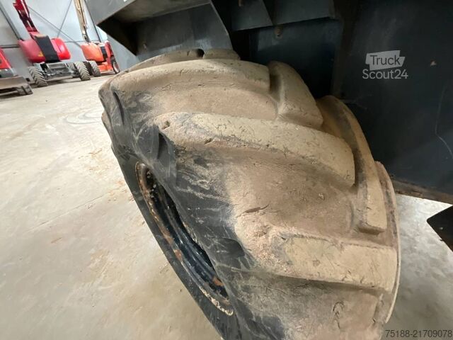 Muldenfahrzeug Terex TA 6