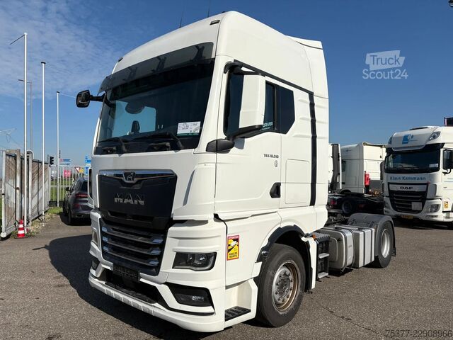 Standard-SZM MAN TGX 18.510 retarder, 2 x Tank kip hyrauliek