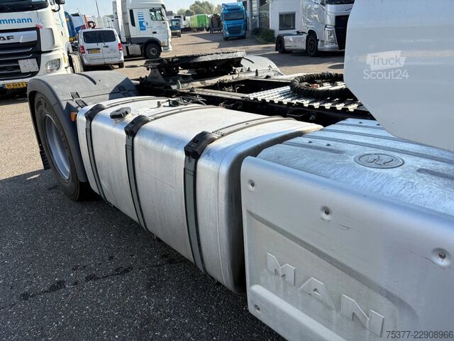 Standard-SZM MAN TGX 18.510 retarder, 2 x Tank kip hyrauliek