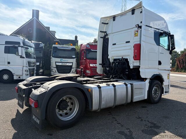 Standard-SZM MAN TGX 18.510 retarder, 2 x Tank kip hyrauliek