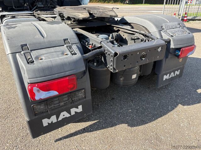 Standard-SZM MAN TGX 18.510 retarder, 2 x Tank kip hyrauliek
