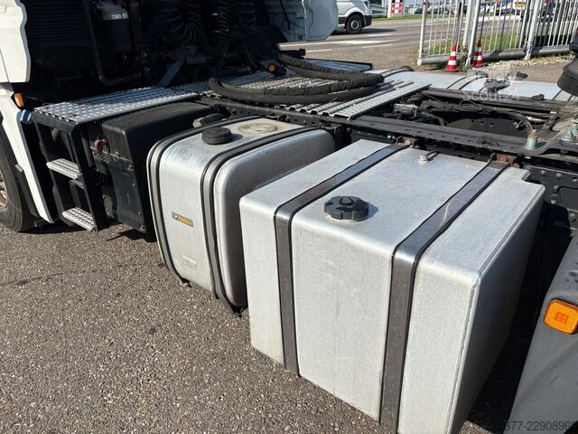 Standard-SZM MAN TGX 18.510 retarder, 2 x Tank kip hyrauliek
