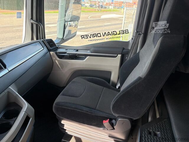 Standard-SZM MAN TGX 18.510 retarder, 2 x Tank kip hyrauliek