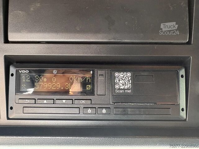 Standard-SZM MAN TGX 18.510 retarder, 2 x Tank kip hyrauliek