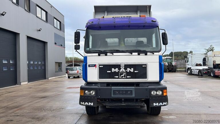 3-puoleinen kippauslaite MAN 33.463 (STEEL SUSP. / CLEAN TRUCK / GOOD TYRES ...