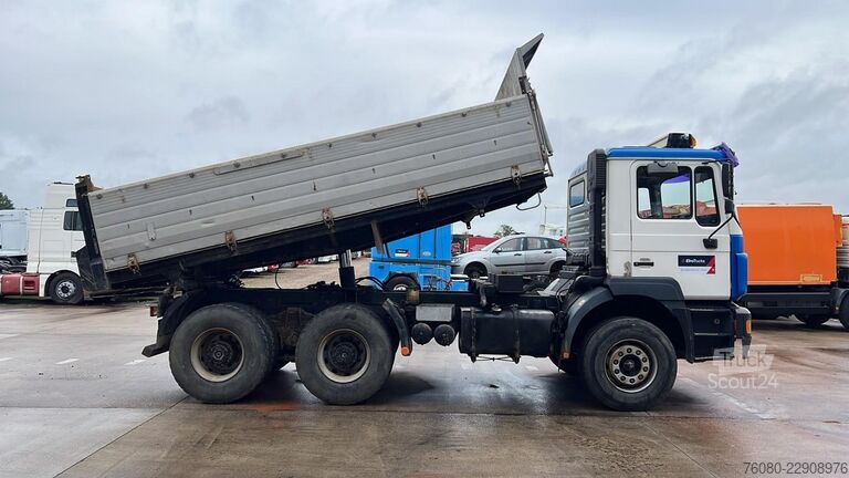 3-puoleinen kippauslaite MAN 33.463 (STEEL SUSP. / CLEAN TRUCK / GOOD TYRES ...