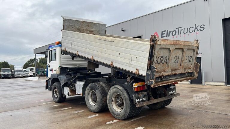3-puoleinen kippauslaite MAN 33.463 (STEEL SUSP. / CLEAN TRUCK / GOOD TYRES ...