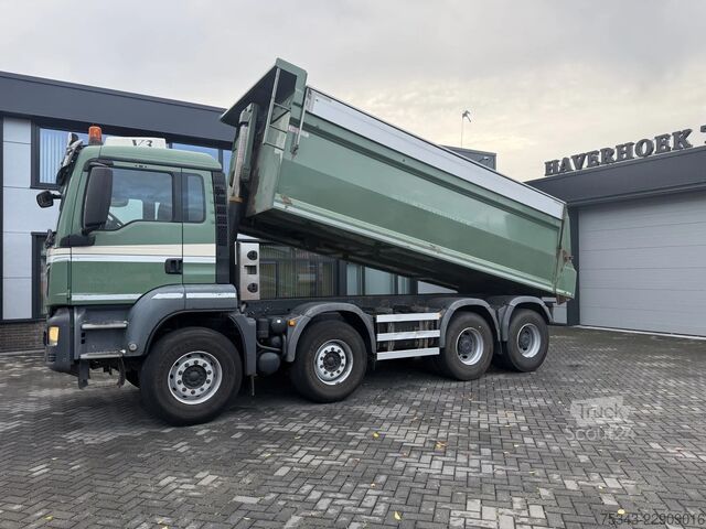 Kippiauto MAN TGS 41.400 | Airco | Year: 2014 | 19 M³ |