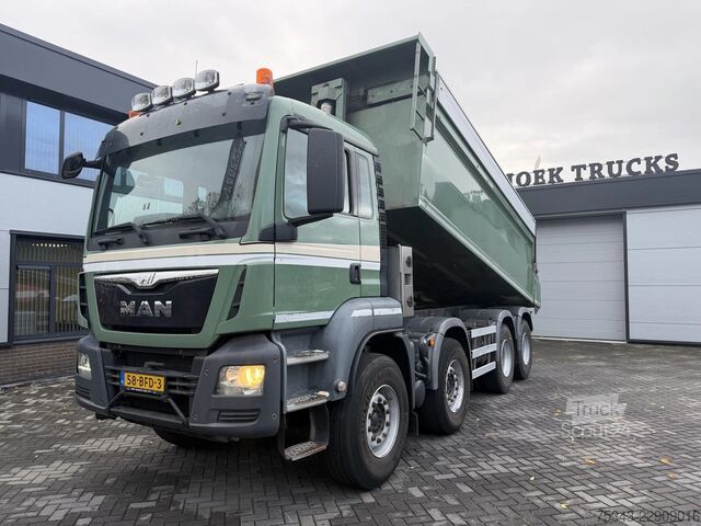 Kippiauto MAN TGS 41.400 | Airco | Year: 2014 | 19 M³ |