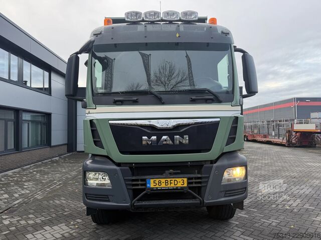 Kippiauto MAN TGS 41.400 | Airco | Year: 2014 | 19 M³ |