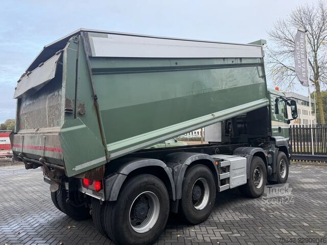 Kippiauto MAN TGS 41.400 | Airco | Year: 2014 | 19 M³ |