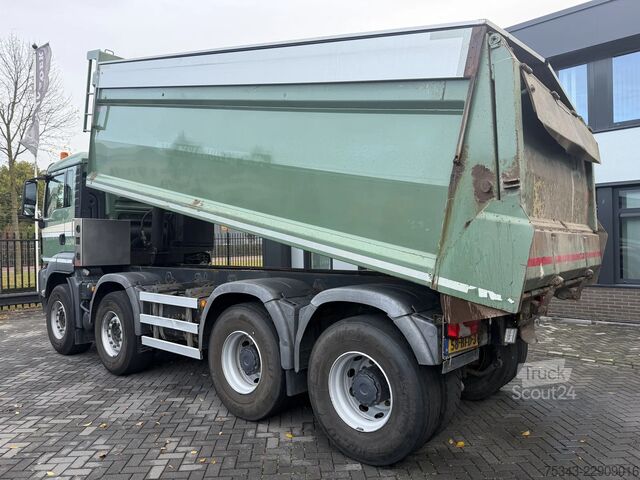 Kippiauto MAN TGS 41.400 | Airco | Year: 2014 | 19 M³ |