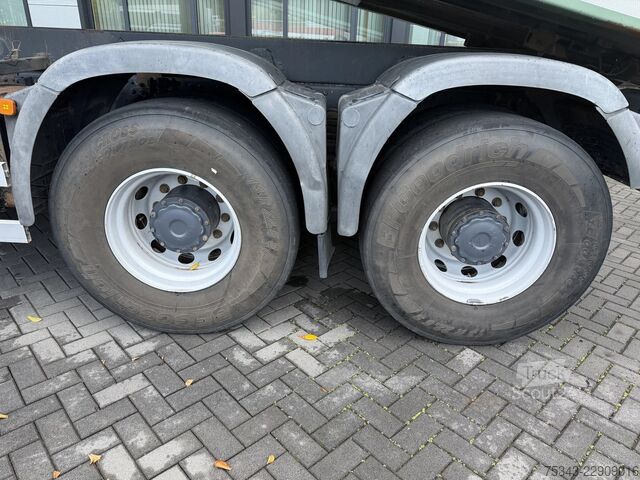 Kippiauto MAN TGS 41.400 | Airco | Year: 2014 | 19 M³ |