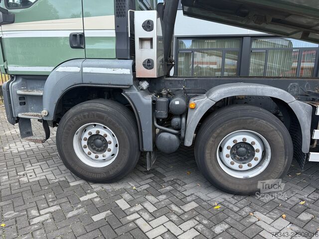 Kippiauto MAN TGS 41.400 | Airco | Year: 2014 | 19 M³ |