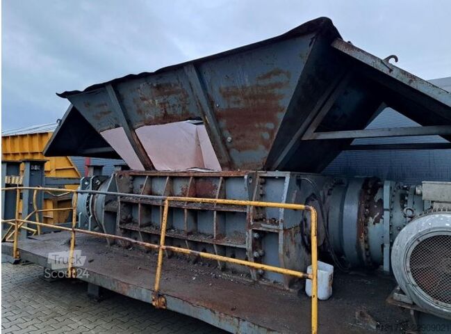 Flishugger JLSS2000/19 Double shaft shredder type JLSS2000/19