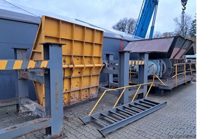 Flishugger JLSS2000/19 Double shaft shredder type JLSS2000/19