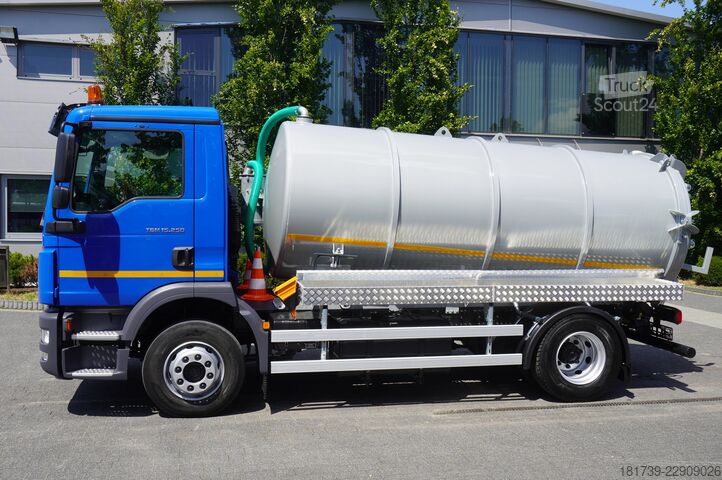Septic tank MAN TGM 15.250 / NEW septic tank (07/2025) s