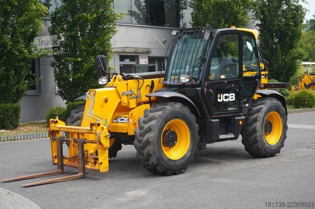 Telehandler JCB 535-95 / 3.5 T / range 9.5 m / joystick