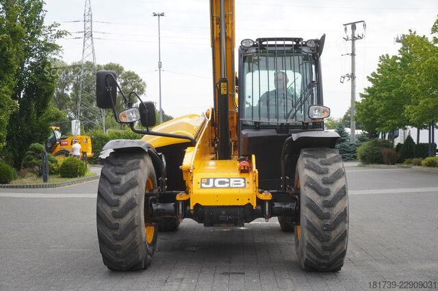Telehandler JCB 535-95 / 3.5 T / range 9.5 m / joystick