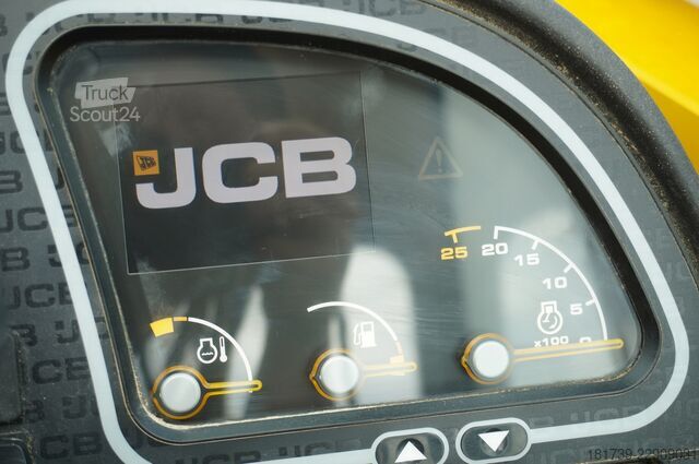 Telehandler JCB 535-95 / 3.5 T / range 9.5 m / joystick