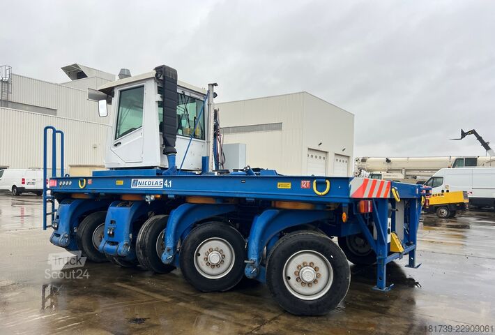 Terminal tractor Nicolas ASM14.4-4.1 terminal tractor 8x2x8 / 200