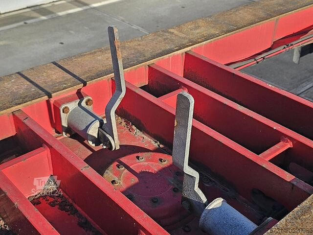 Container transportation SCHMITZ SCF 24 G EURO MULTI ALL CONNECTION