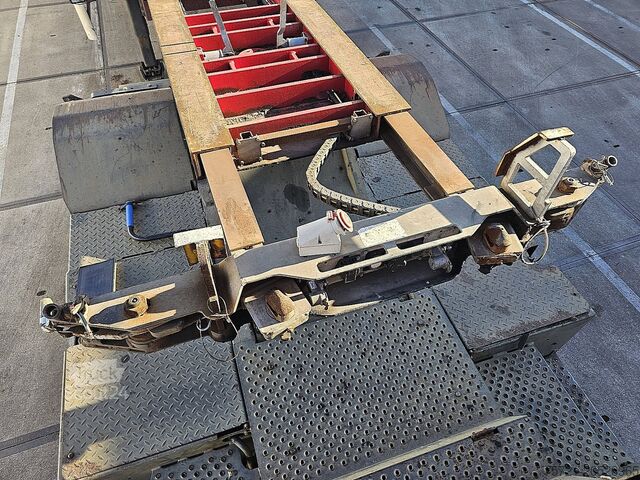 Kontejnerski transport SCHMITZ SCF 24 G EURO MULTI ALL CONNECTION