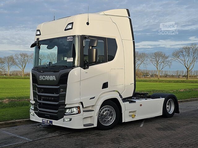 Standaard trekker SCANIA R460 SUPER EB MEGA