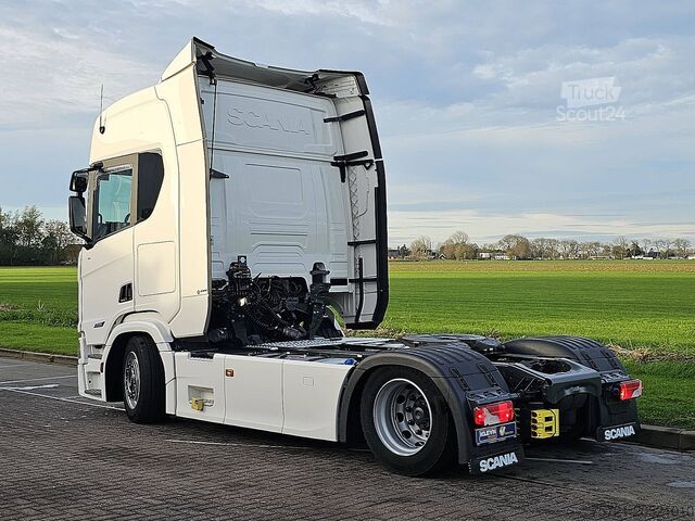 Standaard trekker SCANIA R460 SUPER EB MEGA