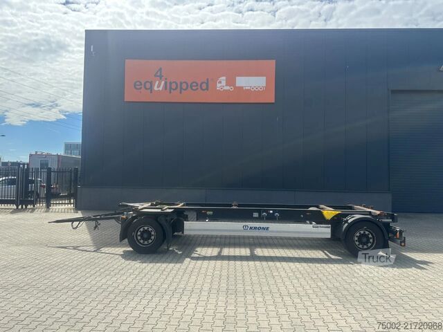 Containervervoer Krone N/A AZ18 MAXI / 2-assige aanhanger / 20FT / BDF...