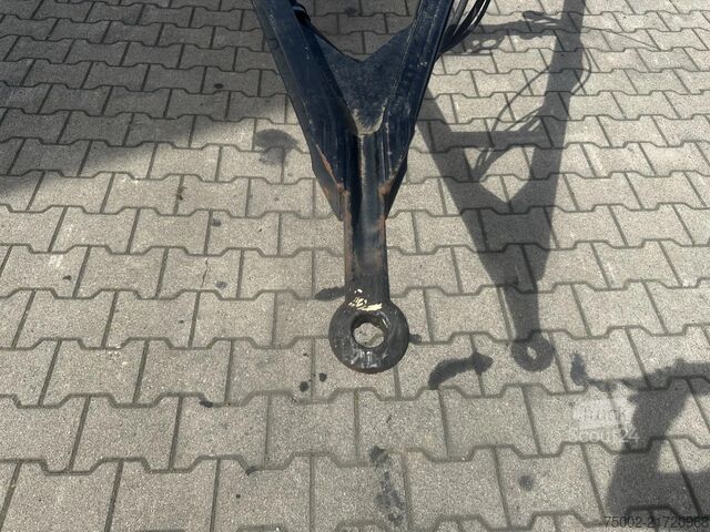 Containervervoer Krone N/A AZ18 MAXI / 2-assige aanhanger / 20FT / BDF...