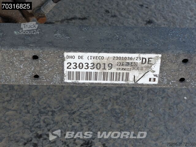 Valiză Iveco Daily 72C18 3.0L Automaat 1000KG Laadklep Lucht...