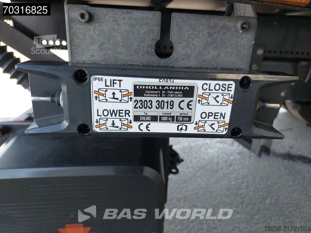 Valiză Iveco Daily 72C18 3.0L Automaat 1000KG Laadklep Lucht...