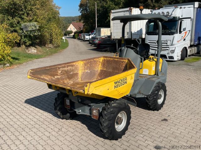 Annen WACKER Neuson 3001s Raddumper 3to Drehkipper, -mulde