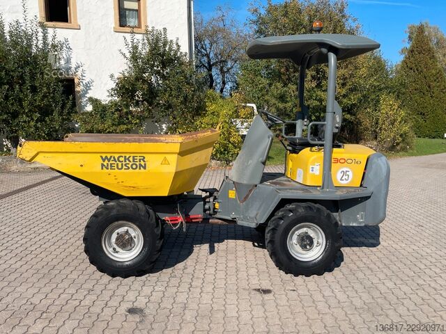 Annen WACKER Neuson 3001s Raddumper 3to Drehkipper, -mulde
