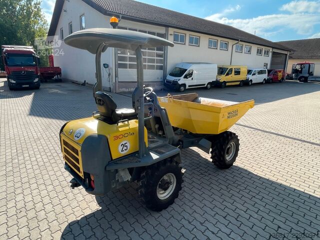Annen WACKER Neuson 3001s Raddumper 3to Drehkipper, -mulde