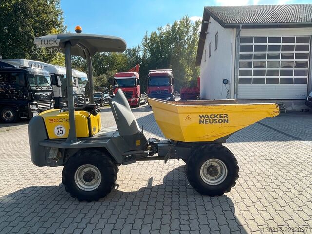 Annen WACKER Neuson 3001s Raddumper 3to Drehkipper, -mulde