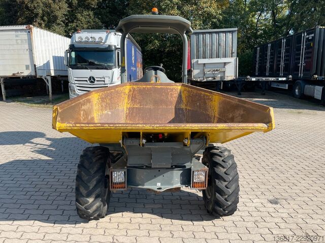 Annen WACKER Neuson 3001s Raddumper 3to Drehkipper, -mulde