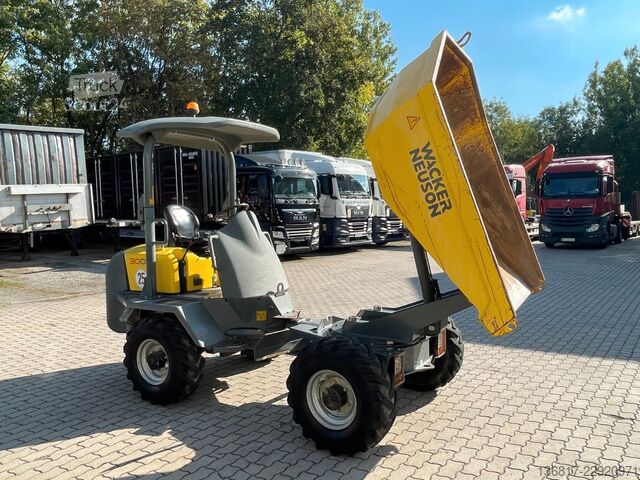 Annen WACKER Neuson 3001s Raddumper 3to Drehkipper, -mulde