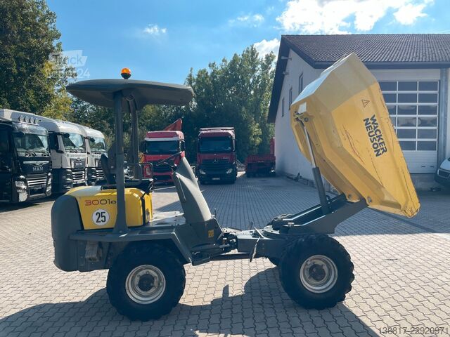 Annen WACKER Neuson 3001s Raddumper 3to Drehkipper, -mulde