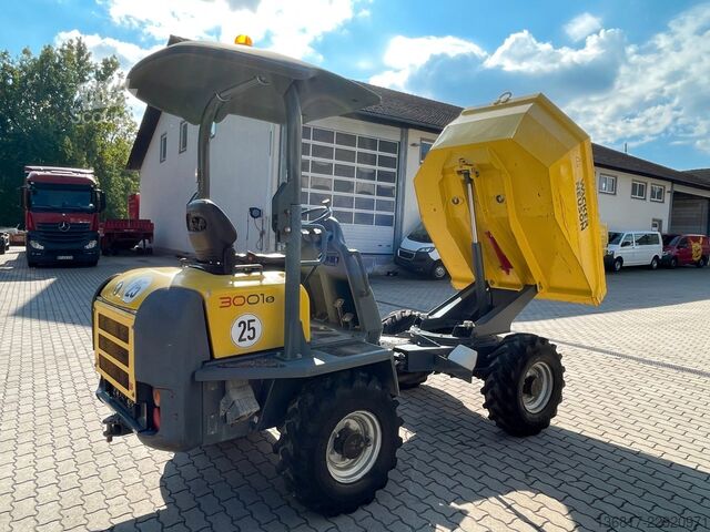 Annen WACKER Neuson 3001s Raddumper 3to Drehkipper, -mulde